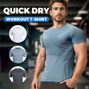 🔥HOT SALE 50%OFF🔥Men's Quick Dry Workout T-Shirt