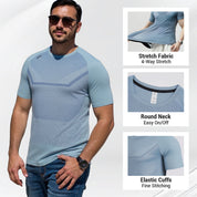 🔥HOT SALE 50%OFF🔥Men's Quick Dry Workout T-Shirt
