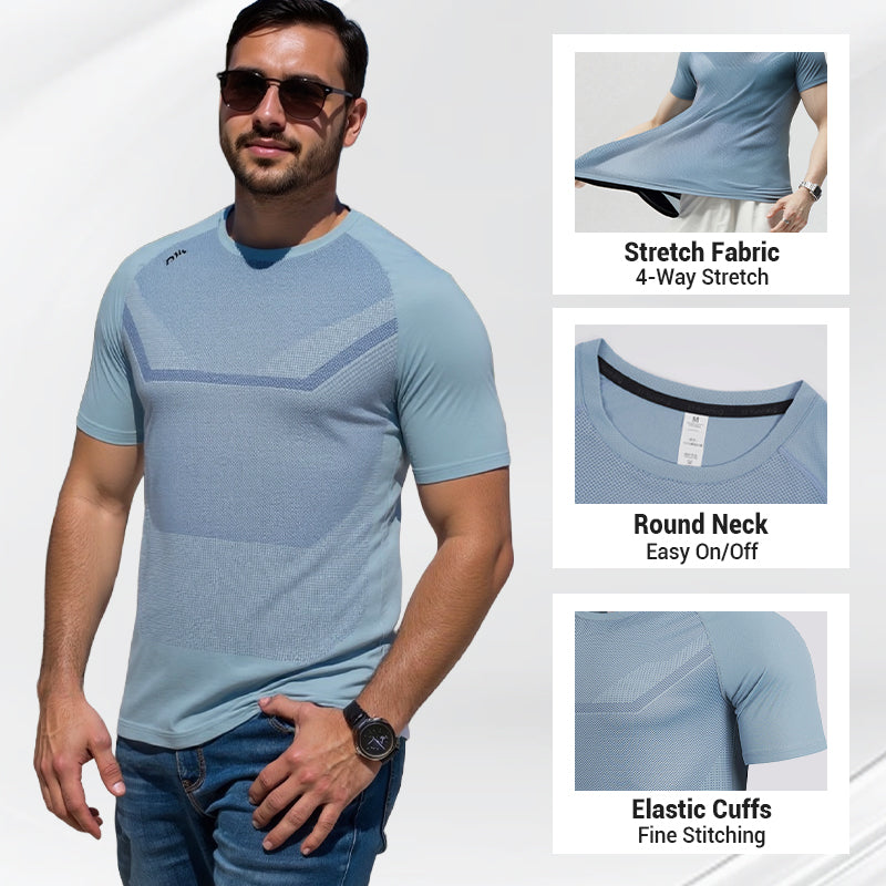🔥HOT SALE 50%OFF🔥Men's Quick Dry Workout T-Shirt