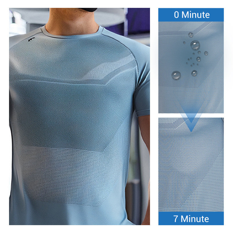 🔥HOT SALE 50%OFF🔥Men's Quick Dry Workout T-Shirt
