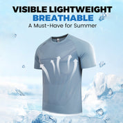 🔥HOT SALE 50%OFF🔥Men's Quick Dry Workout T-Shirt