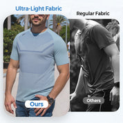 🔥HOT SALE 50%OFF🔥Men's Quick Dry Workout T-Shirt