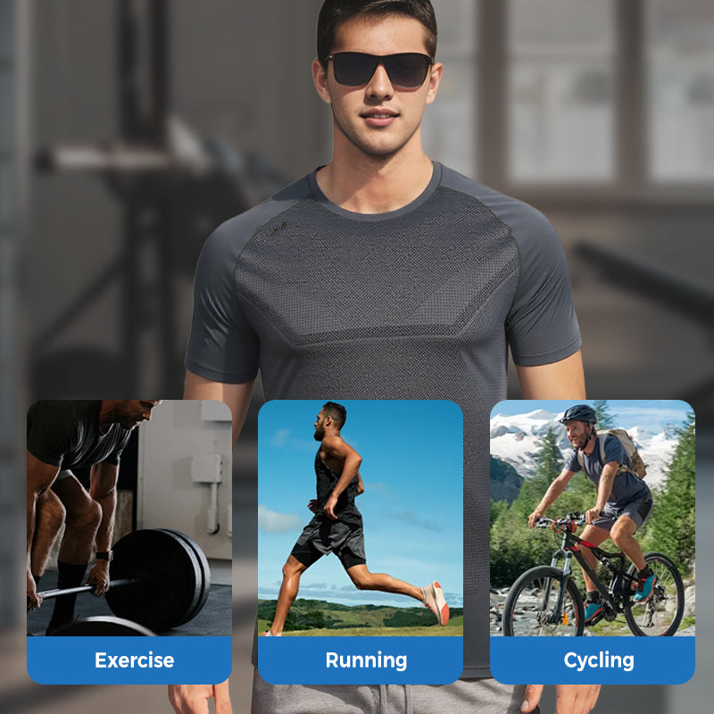🔥HOT SALE 50%OFF🔥Men's Quick Dry Workout T-Shirt