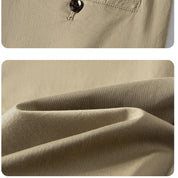 Men's Casual Breathable Straight-Leg Pants