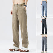 🔥HOT SALE 50%OFF🔥Men’s Lightweight Stretchy Wide-Leg Tencel Jeans