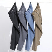 🔥HOT SALE 50%OFF🔥Men’s Lightweight Stretchy Wide-Leg Tencel Jeans