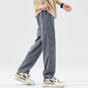 🔥HOT SALE 50%OFF🔥Men’s Lightweight Stretchy Wide-Leg Tencel Jeans
