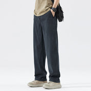 🔥HOT SALE 50%OFF🔥Men’s Lightweight Stretchy Wide-Leg Tencel Jeans