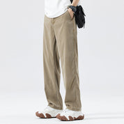 🔥HOT SALE 50%OFF🔥Men’s Lightweight Stretchy Wide-Leg Tencel Jeans