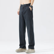 🔥HOT SALE 50%OFF🔥Men’s Lightweight Stretchy Wide-Leg Tencel Jeans