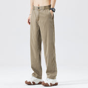 🔥HOT SALE 50%OFF🔥Men’s Lightweight Stretchy Wide-Leg Tencel Jeans