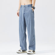 🔥HOT SALE 50%OFF🔥Men’s Lightweight Stretchy Wide-Leg Tencel Jeans