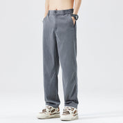 🔥HOT SALE 50%OFF🔥Men’s Lightweight Stretchy Wide-Leg Tencel Jeans