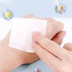 🌟🧼 Disposable alcohol swabs with 75% ethyl alcohol🎁