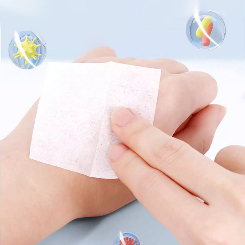 🌟🧼 Disposable alcohol swabs with 75% ethyl alcohol🎁