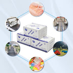 🌟🧼 Disposable alcohol swabs with 75% ethyl alcohol🎁