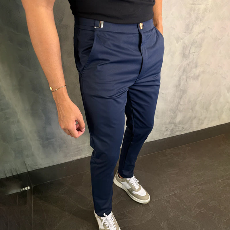 Men's Stretch Slim Fit Dress Pants