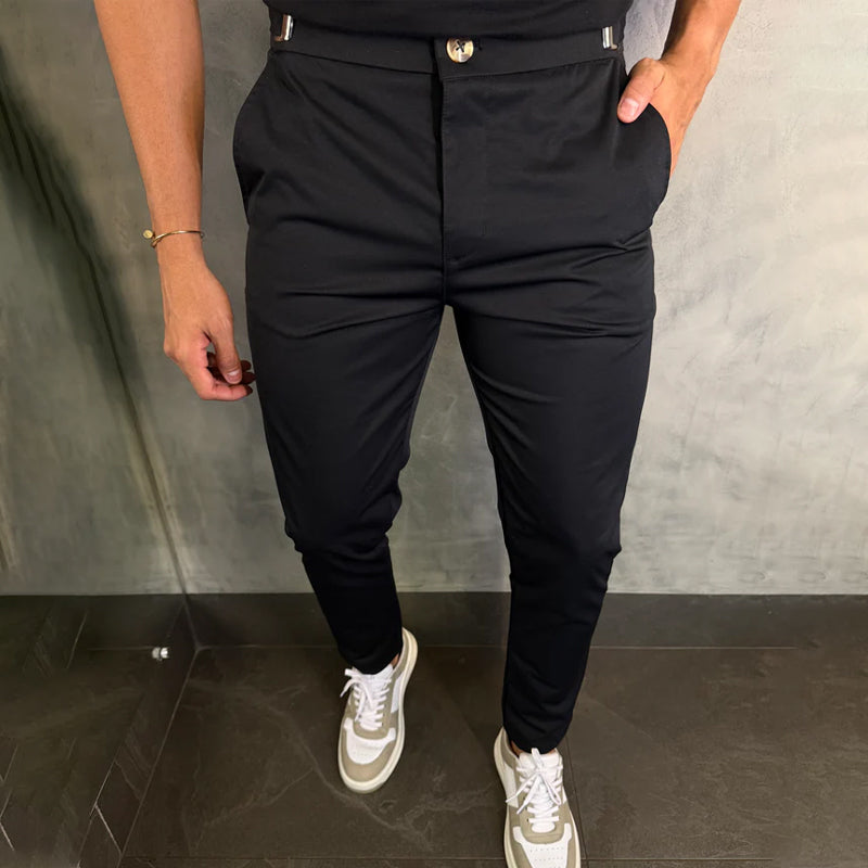 Men's Stretch Slim Fit Dress Pants
