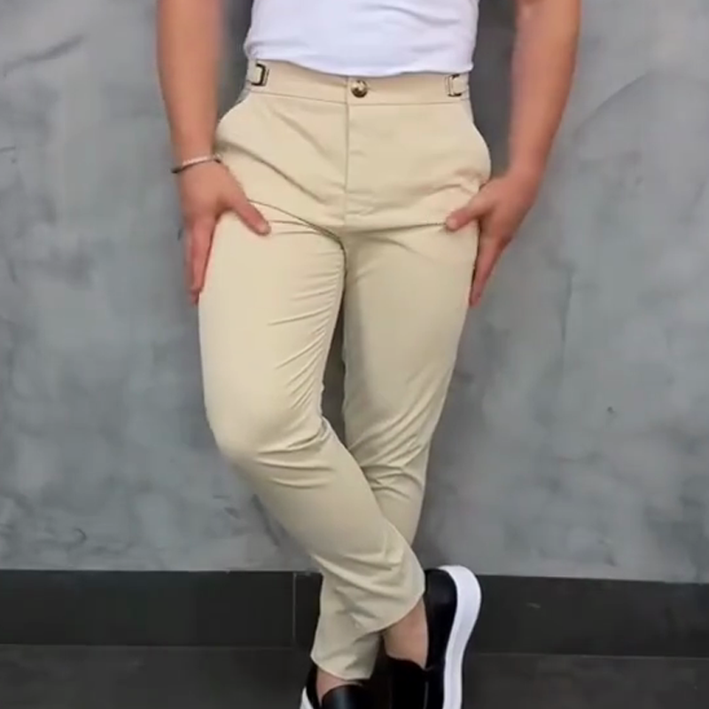 Men's Stretch Slim Fit Dress Pants