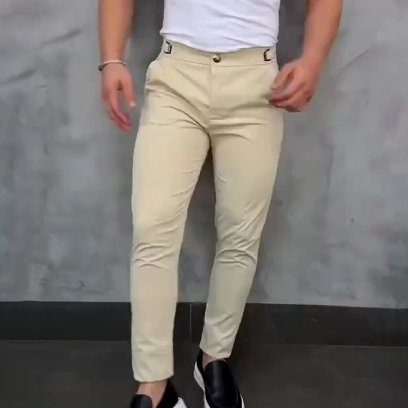 Men's Stretch Slim Fit Dress Pants