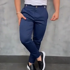 Men's Stretch Slim Fit Dress Pants