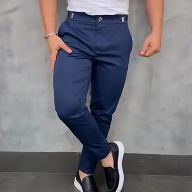 Men's Stretch Slim Fit Dress Pants