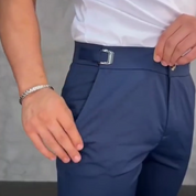 ⏳Time-limited Special⏰Fliwos Men's Stretch Slim Fit Pants