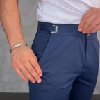Men's Stretch Slim Fit Dress Pants