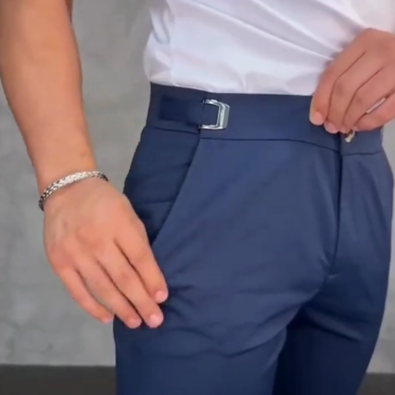 Men's Stretch Slim Fit Dress Pants
