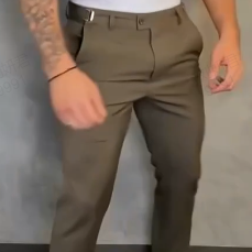 Men's Stretch Slim Fit Dress Pants