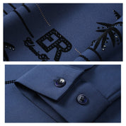 🔥HOT SALE 50%OFF🔥Men's Casual Trendy Printed Long Sleeve Shirt