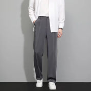 ✨New Arrival 50% Sale✨ice Silk Straight Leg Pants
