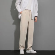 ✨New Arrival 50% Sale✨ice Silk Straight Leg Pants