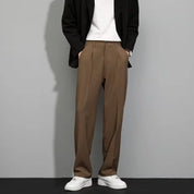 ✨New Arrival 50% Sale✨ice Silk Straight Leg Pants