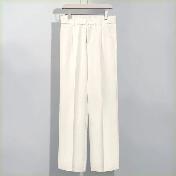 ✨New Arrival 50% Sale✨ice Silk Straight Leg Pants