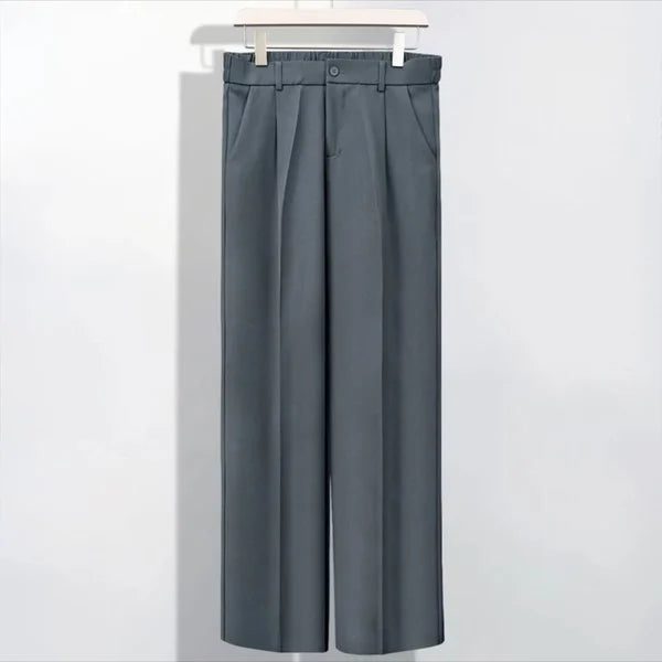 ✨New Arrival 50% Sale✨ice Silk Straight Leg Pants