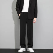 ✨New Arrival 50% Sale✨ice Silk Straight Leg Pants