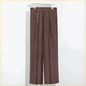 ✨New Arrival 50% Sale✨ice Silk Straight Leg Pants