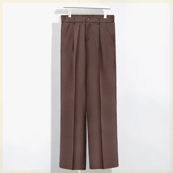 ✨New Arrival 50% Sale✨ice Silk Straight Leg Pants