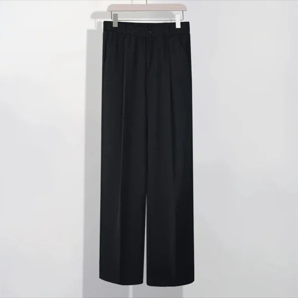 ✨New Arrival 50% Sale✨ice Silk Straight Leg Pants