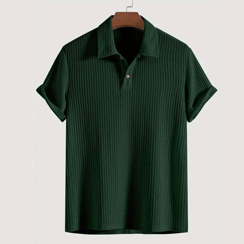 🔥HOT SALE 50% OFF🔥Men's Knit Short Sleeve Shirt
