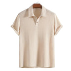 🔥HOT SALE🔥Men's Knit Short Sleeve Shirt (50% OFF)