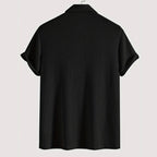 🔥HOT SALE🔥Men's Knit Short Sleeve Shirt (50% OFF)