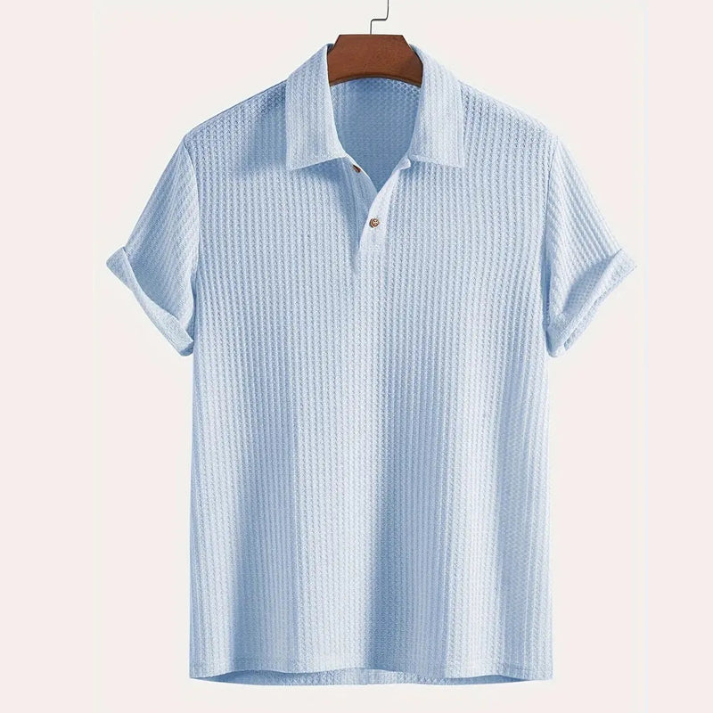 🔥HOT SALE 50% OFF🔥Men's Knit Short Sleeve Shirt