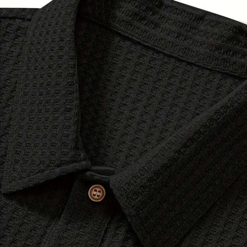 🔥HOT SALE🔥Men's Knit Short Sleeve Shirt (50% OFF)