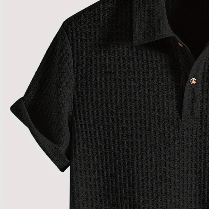 🔥HOT SALE🔥Men's Knit Short Sleeve Shirt (50% OFF)
