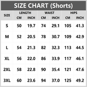 Men's Casual Linen Top & Shorts Two-Piece Set