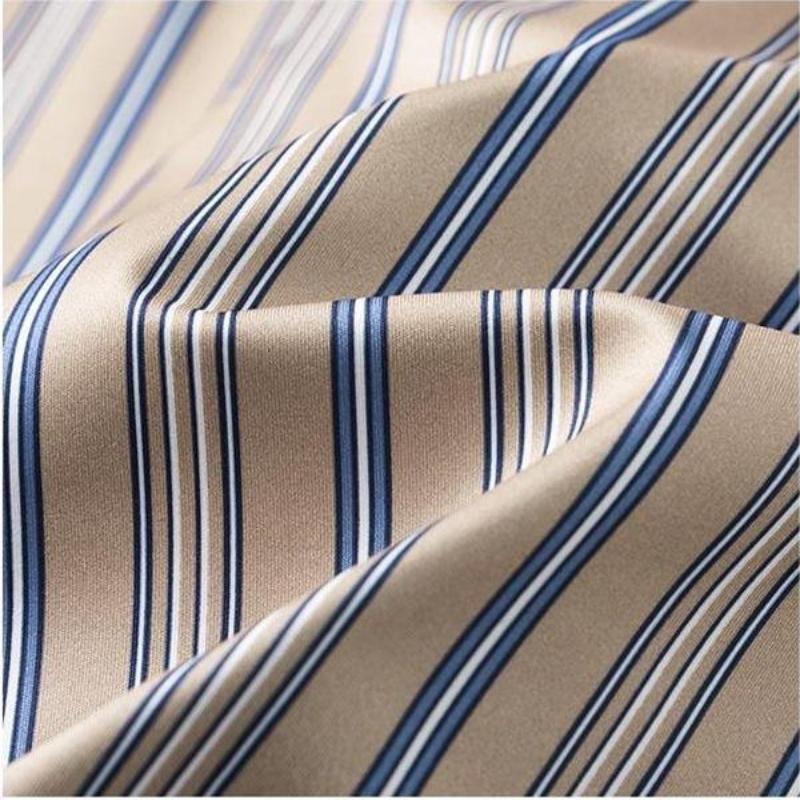 🎊50% OFF TODAY ONLY🎉Men's Summer Striped Wrinkle-free Shirt