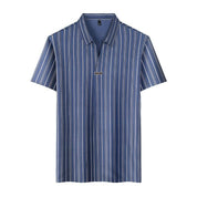 🎊50% OFF TODAY ONLY🎉Men's Summer Striped Wrinkle-free Shirt