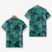 ✨My game shirt 🥰💖Men’s Tropical Print Shirt and Pants